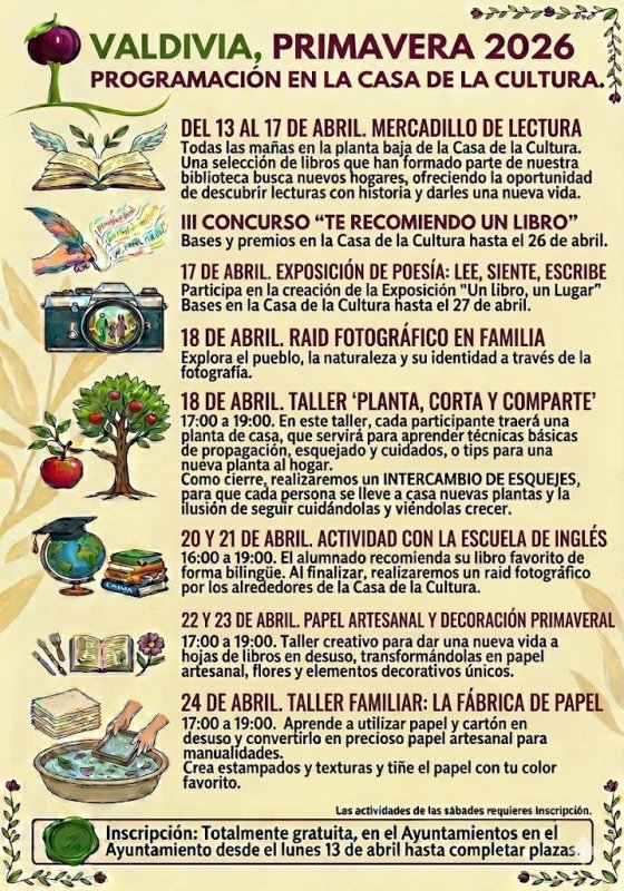 Primavera Cultural en Valdivia 2026