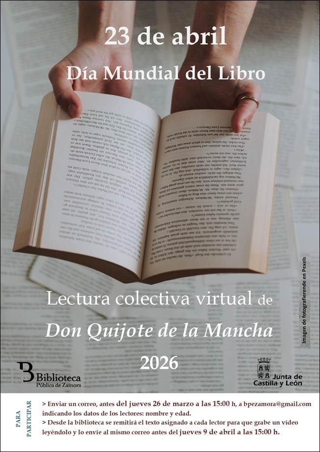 Lectura virtual: “Don Quijote de la Mancha”