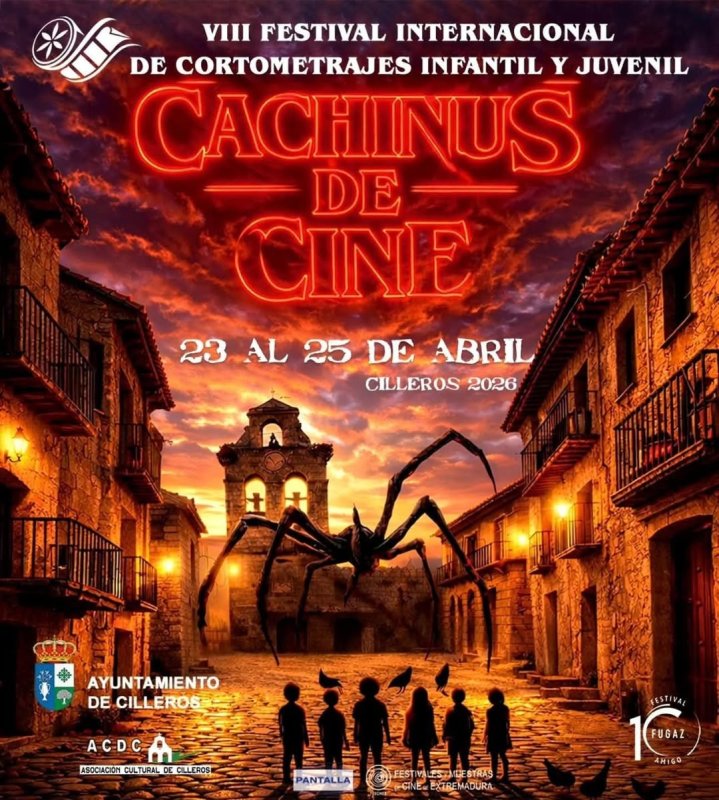Cachinus de Cine 2026 | VIII Festival Internacional de Cortometrajes Infantil y Juvenil