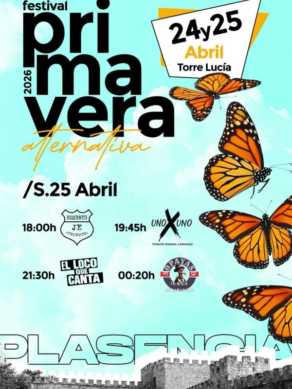 Festival Primavera Alternativa 2026