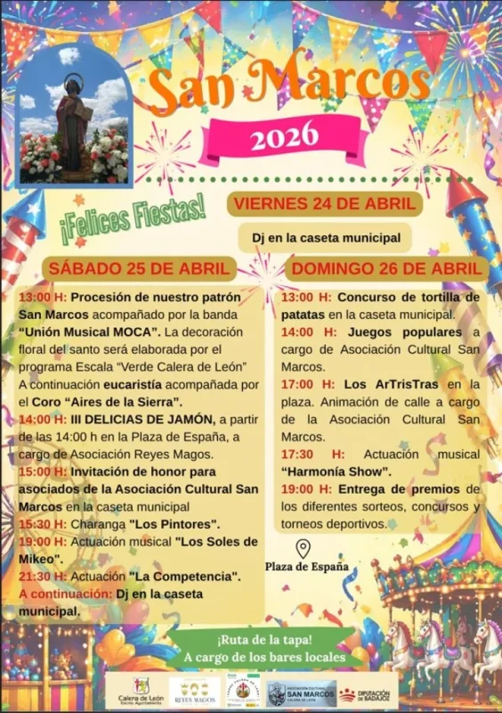 Fiestas de San Marcos 2026