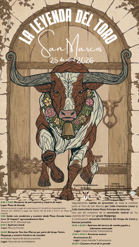 LA LEYENDA DEL TORO – SAN MARCOS 2026 | Brozas