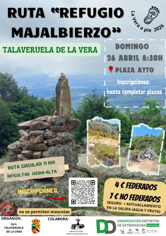 Ruta Refugio Majalbierzo