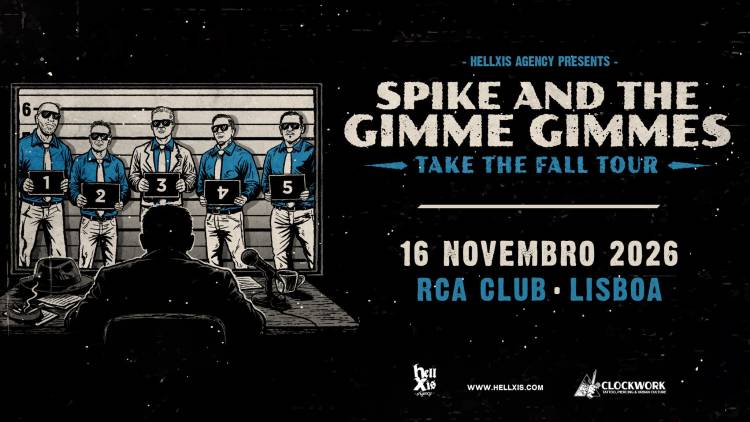 SPIKE AND THE GIMME GIMMES @ RCA Club - Lisboa