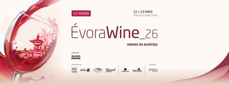 ÉvoraWine 2026 – Vinhos do Alentejo