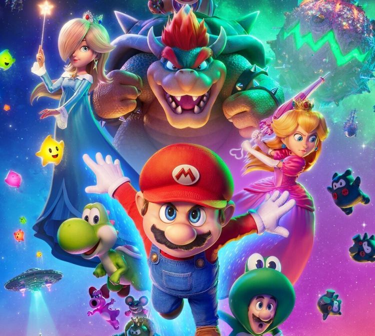 Cinema Infantil: Super Mario Galaxy - O Filme