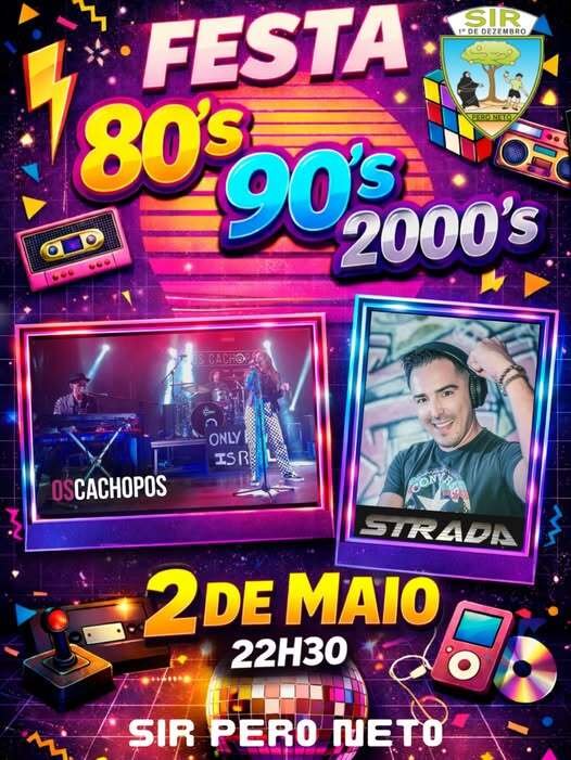 ANTES DO SPOTIFY, ERA ASSIM | SIR 1º Dezembro - Pero Neto