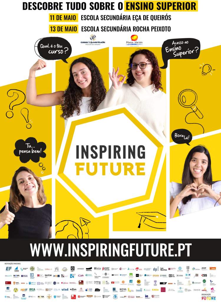 “Acesso ao Ensino Superior” e 'Feira do Ensino Superior'