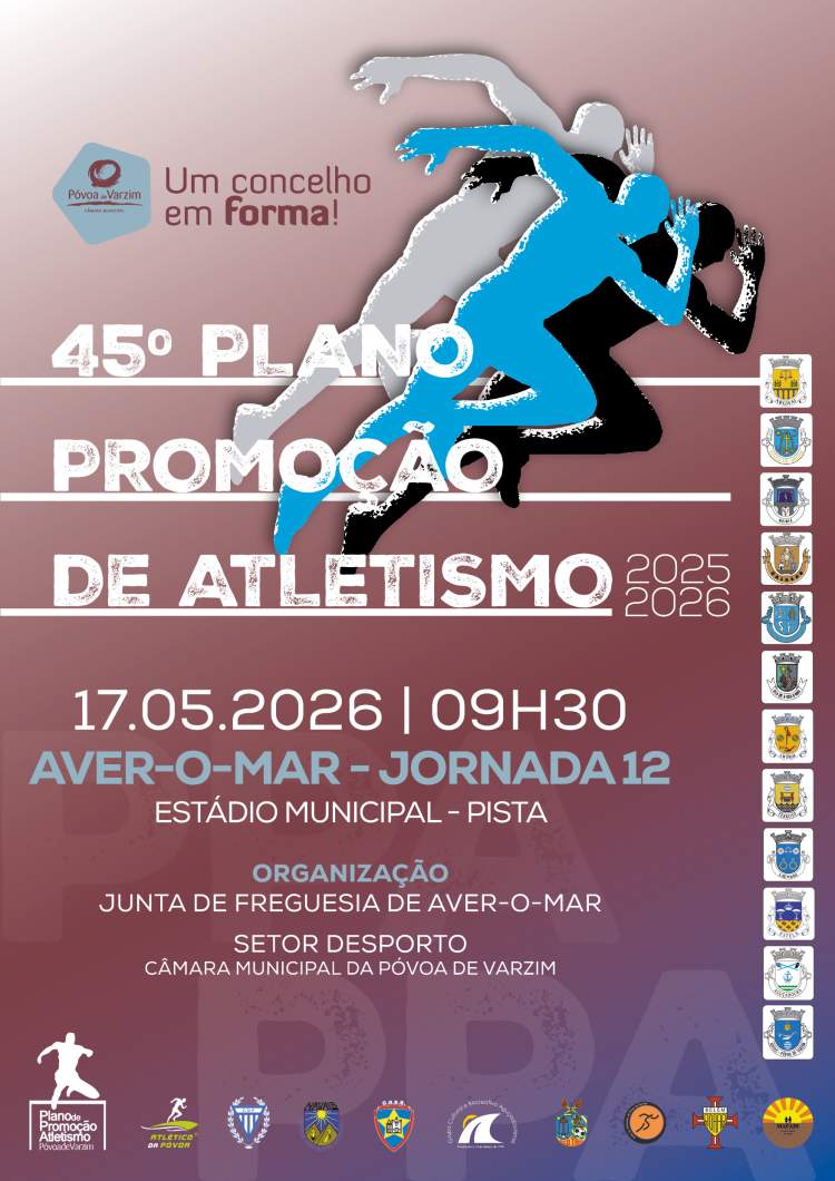 12. ª Jornada do Plano de Promoção do Atletismo