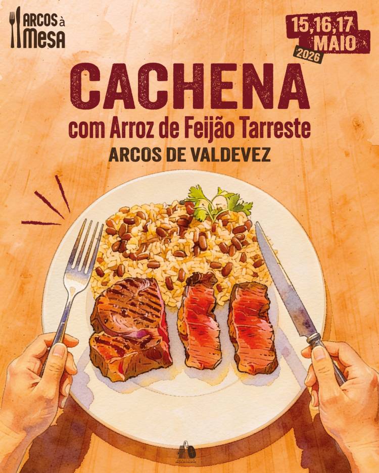 Fim de Semana Gastronómico - Cachena com arroz de feijão tarreste
