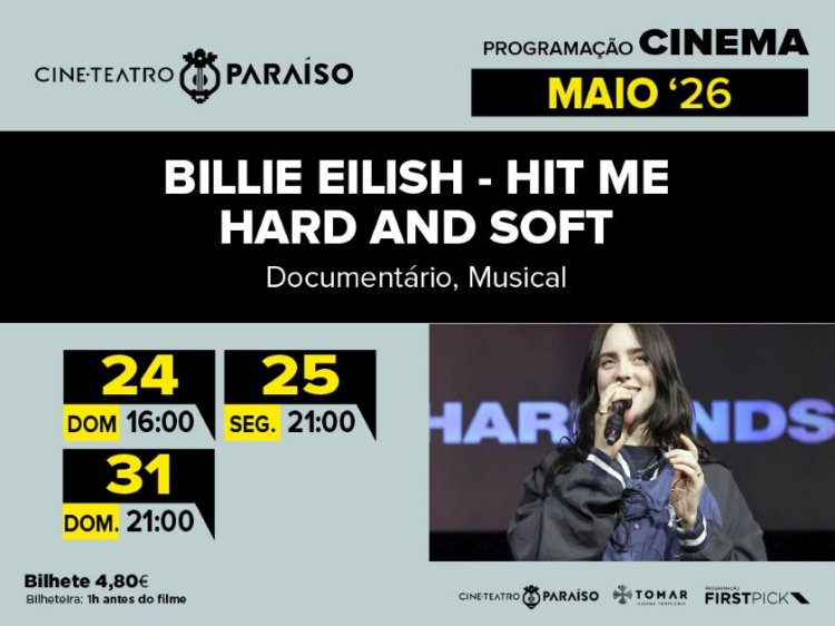Billie Eilish – Hit me hard and soft