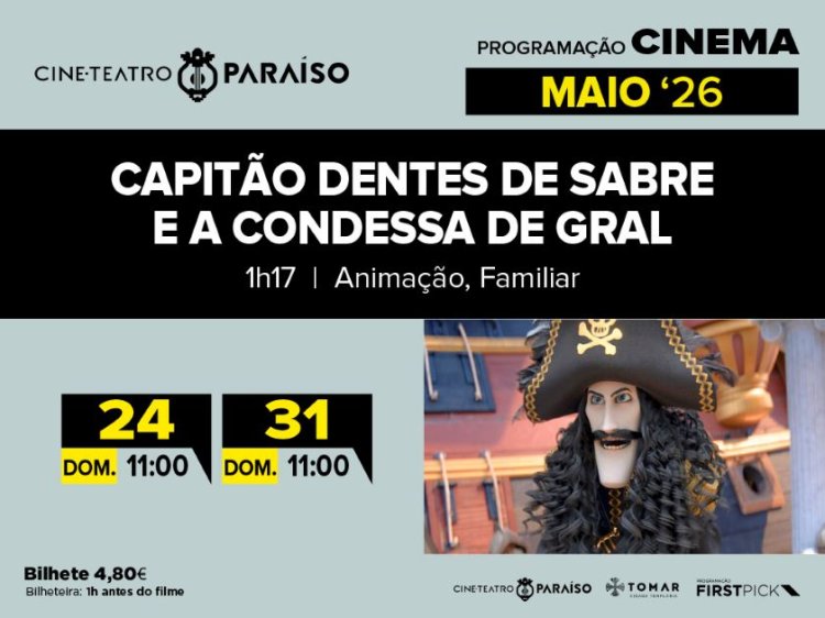 Capitão dentes de sabre e a Condessa de Gral