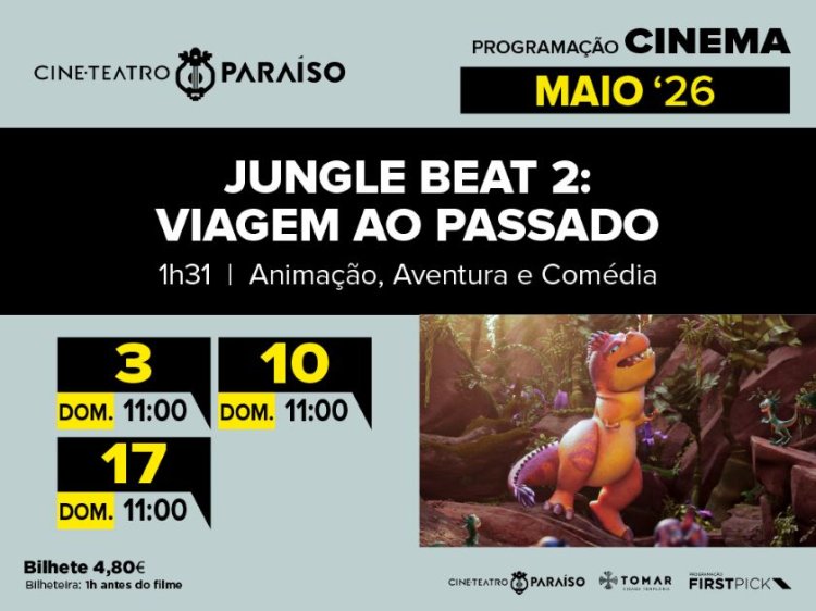 Jungle Beat 2: Viagem ao passado