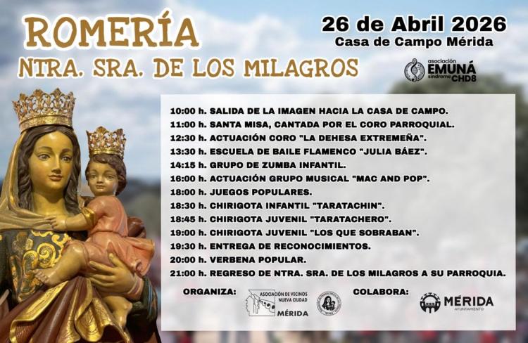 Romería Ntra. Sra. de Los Milagros