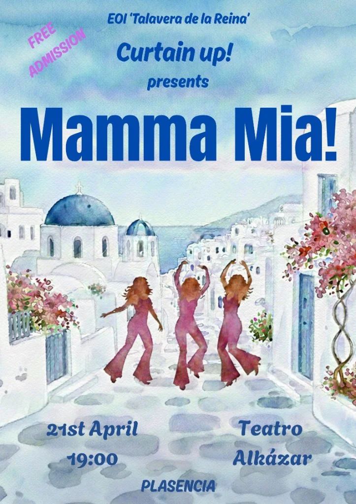 Curtain Up!: Mamma Mia!