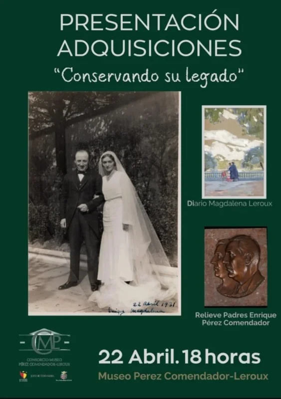 Presentación de Adquisiciones: Conservando su Legado