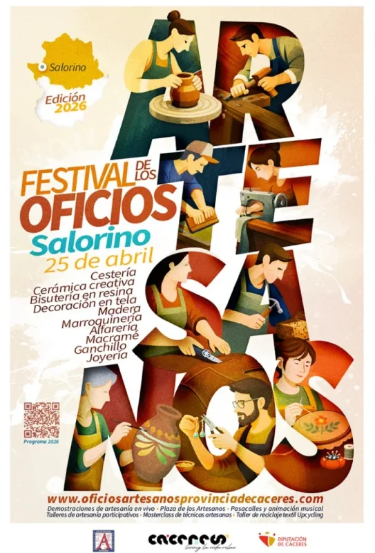 Festival de los Oficios en Salorino 2026