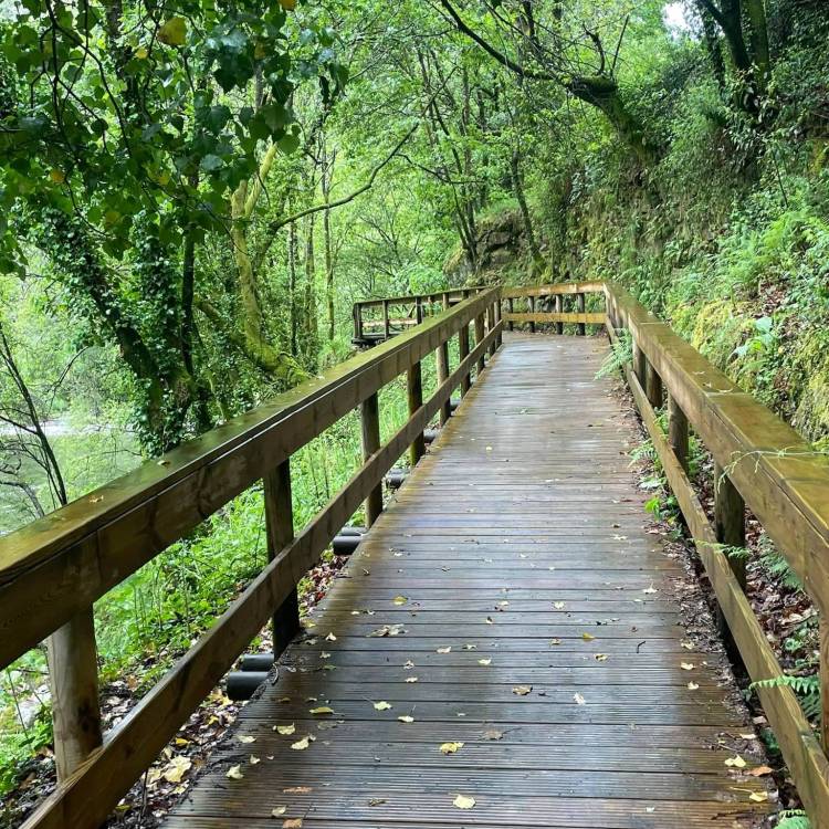 Passadiços Sistelo/Ecovia do Vez (De Sistelo a Vilela)