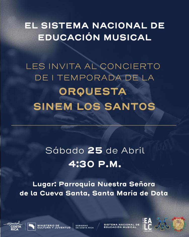 SINEM Los Santos | Segundo Concierto de I Temporada