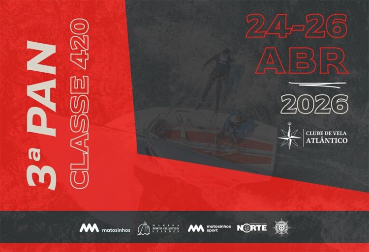 3.ª PAN 2026 Classe 420