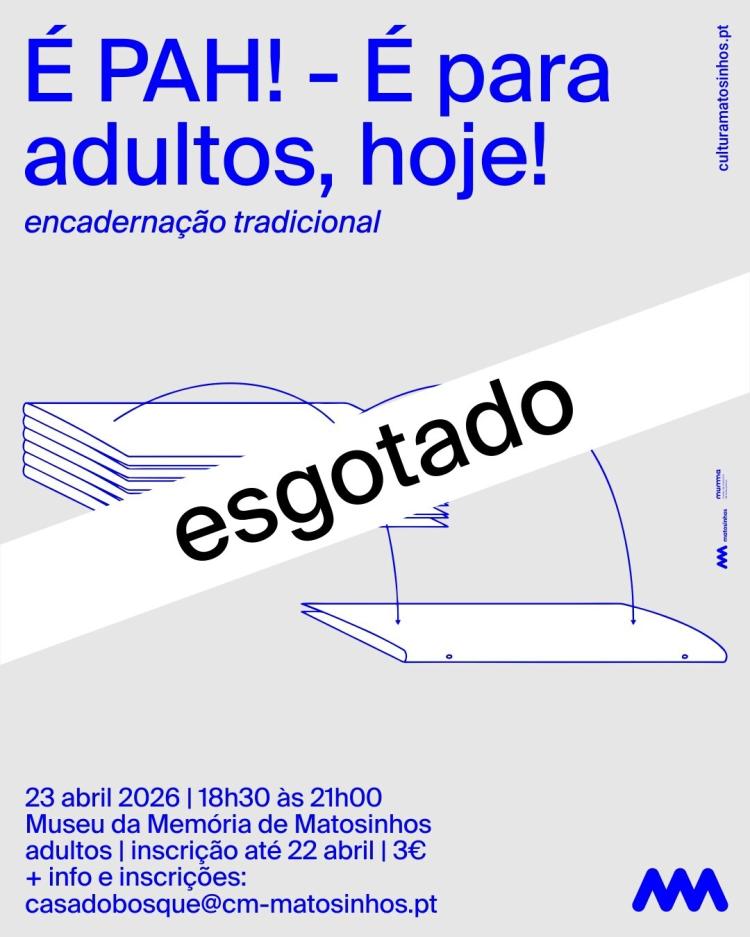 É PAH! - É para adultos, hoje!