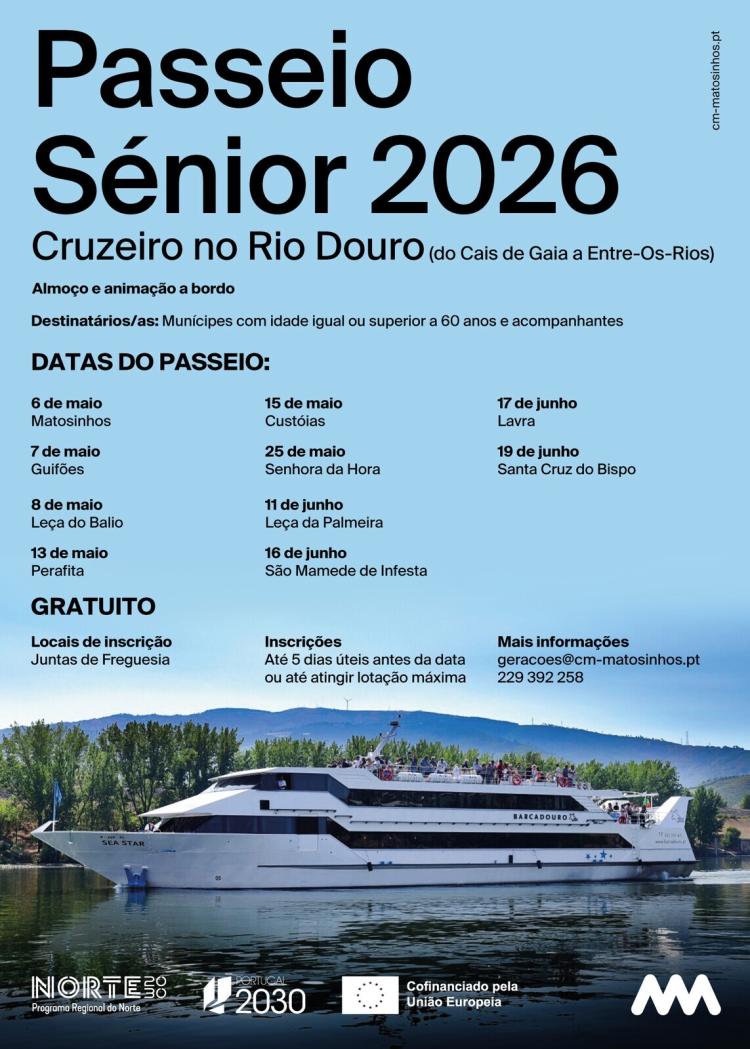 Passeio Sénior 2026