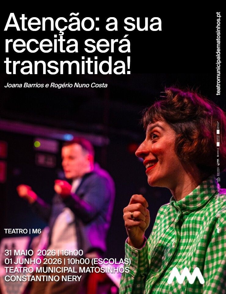 Atenção: a sua receita será transmitida