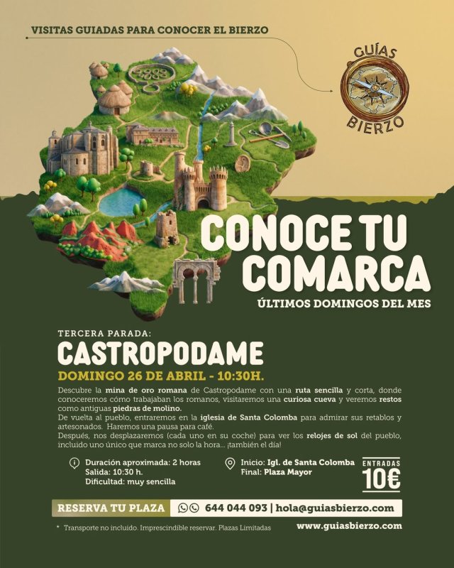 Visita Guiada a Castropodame