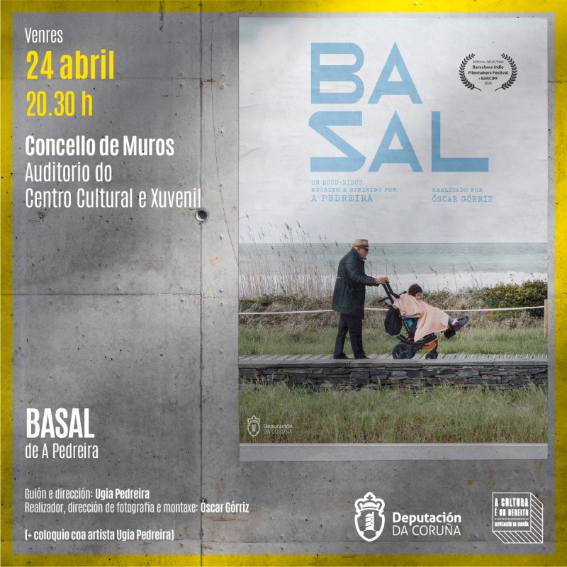 BASAL, de A Pedreira, en Muros
