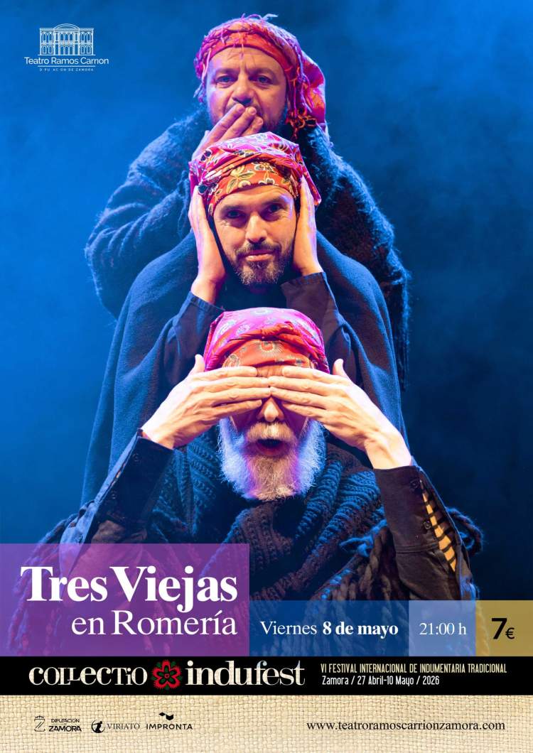 Teatro: Tres viejas en romería