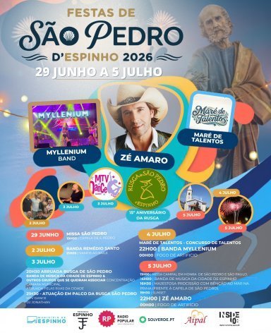 Festa S. Pedro d'Espinho - 2026