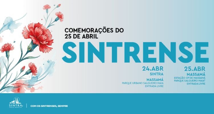 Sintra celebra o 25 de Abril