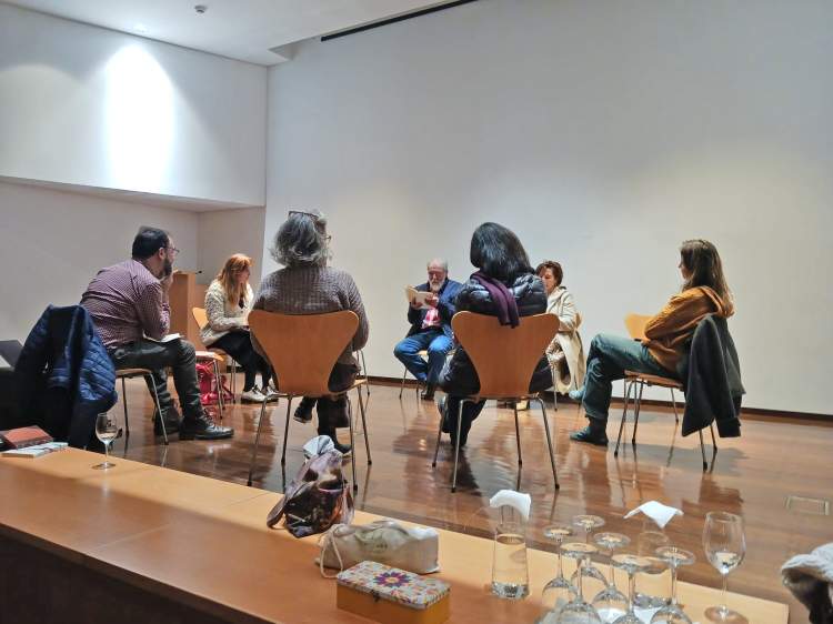 Clube de Leitura Marítimas 'Livros a Bordo' - abril