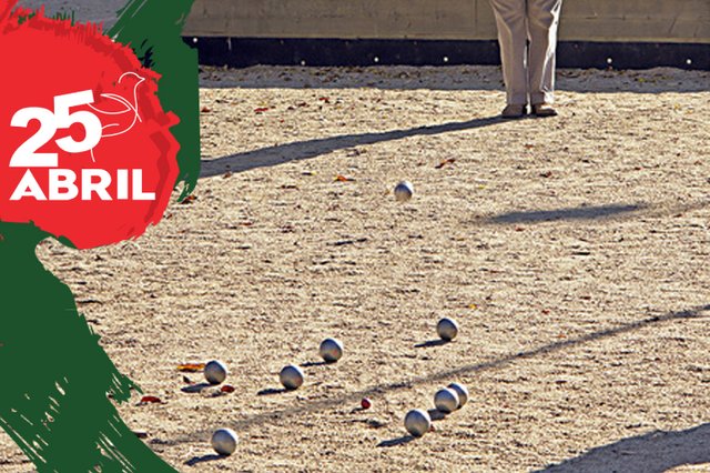 Torneio de Petanca