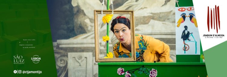 Antiprincesas Frida Kahlo [teatro infantil]