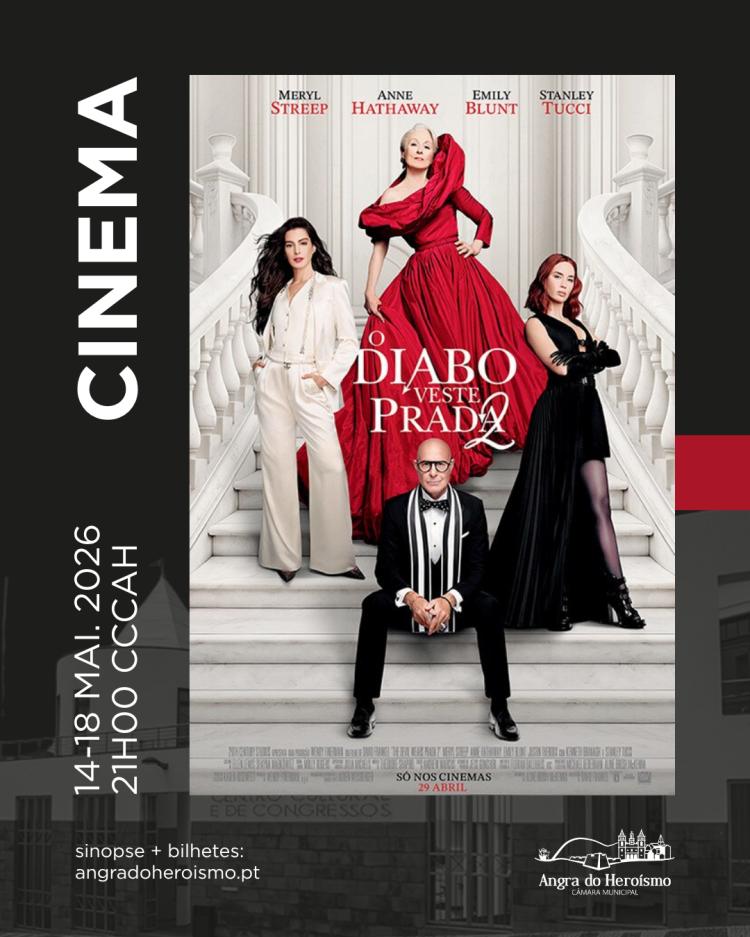 Cinema: O Diabo Veste Prada 2 (2D)