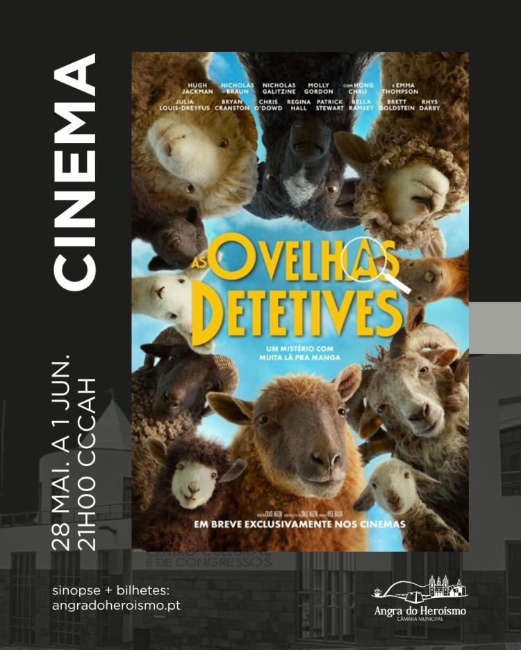 Cinema: As Ovelhas Detetives (2D)