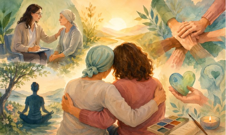 O Bem-Estar Psicológico do Doente Oncológico e dos Seus Cuidadores, com Rakhee Mohan