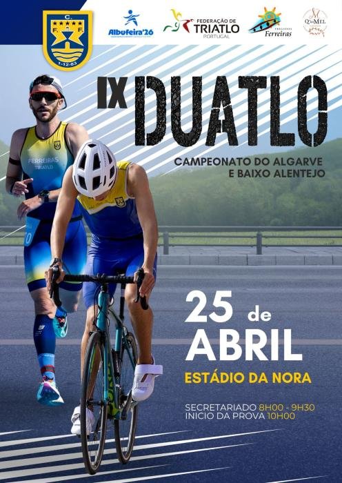 IX Duatlo 25 de Abril – Campeonato do Algarve e Baixo Alentejo