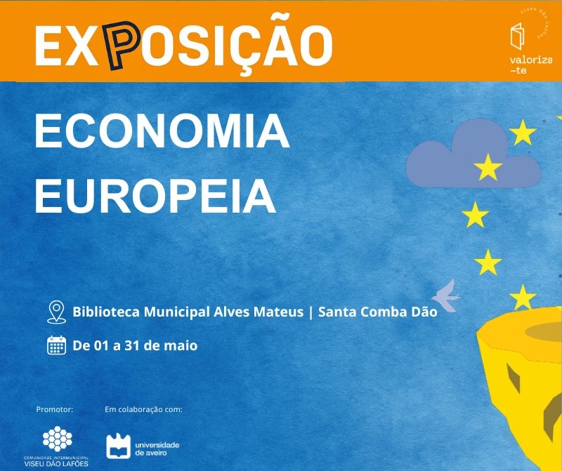 Exposição 'Biblioteca Europeia'