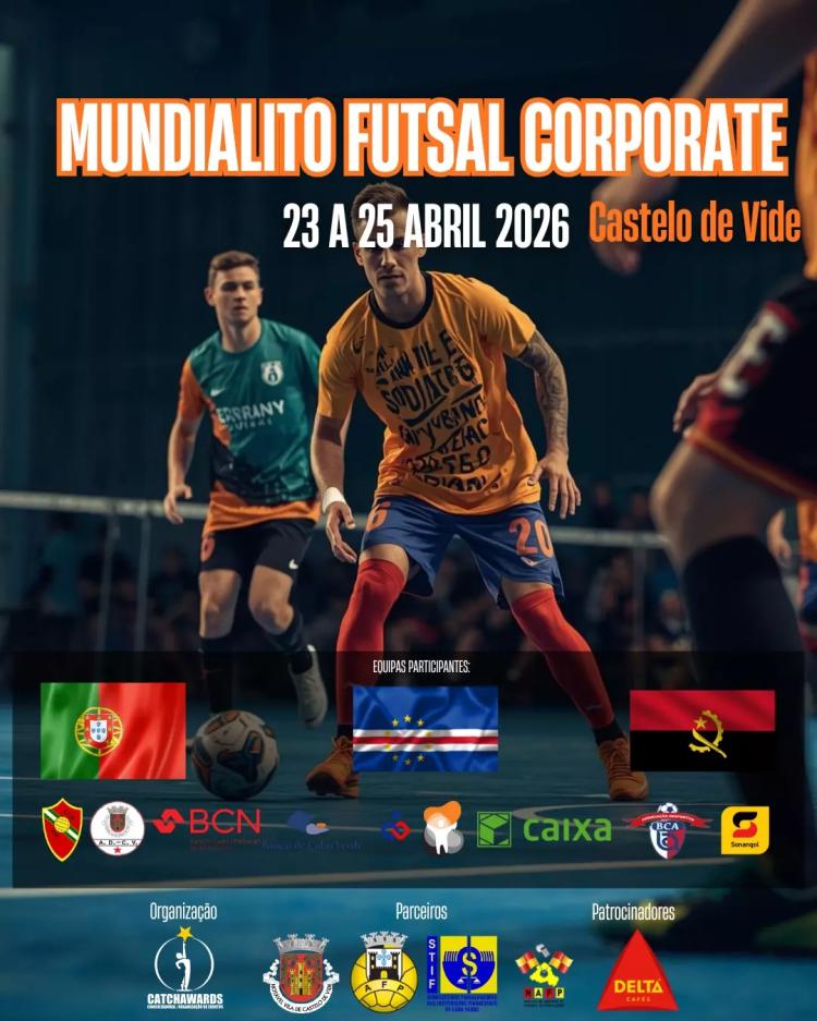 MUNDIALITO FUTSAL CORPORATE EM CASTELO DE VIDE