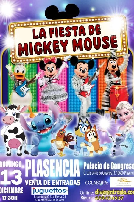 LA FIESTA DE MICKEY MOUSE
