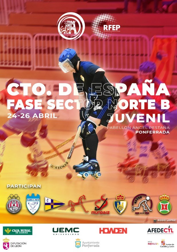 CAMPEONATO DE ESPAÑA FASE SECTOR NORTE B JUVENIL