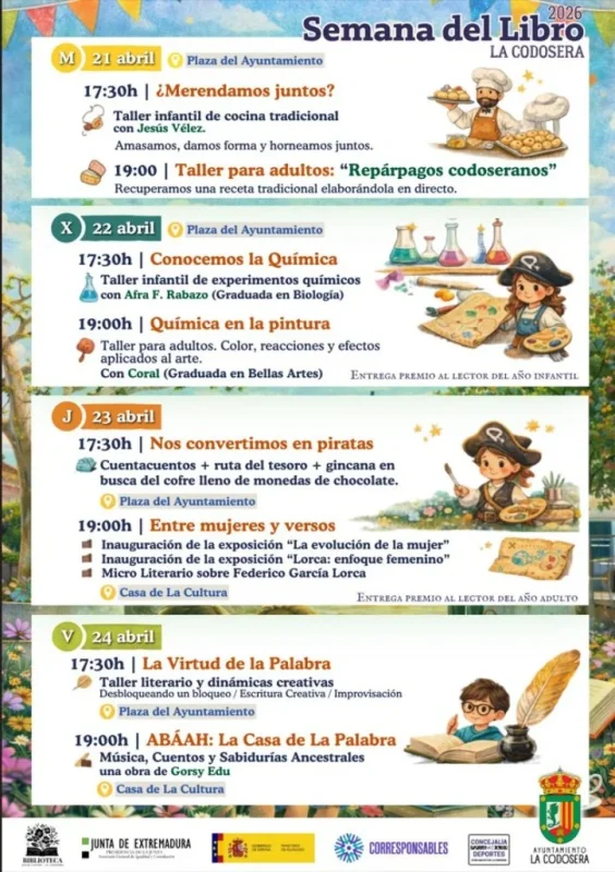 Semana del Libro en La Codosera 2026