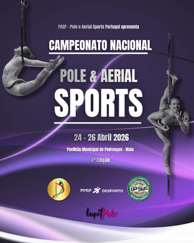 Campeonato Nacional de Pole & Aerial Sports 2026