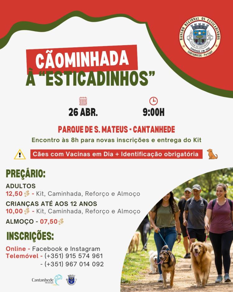 Cãominhada à 'Esticadinhos'