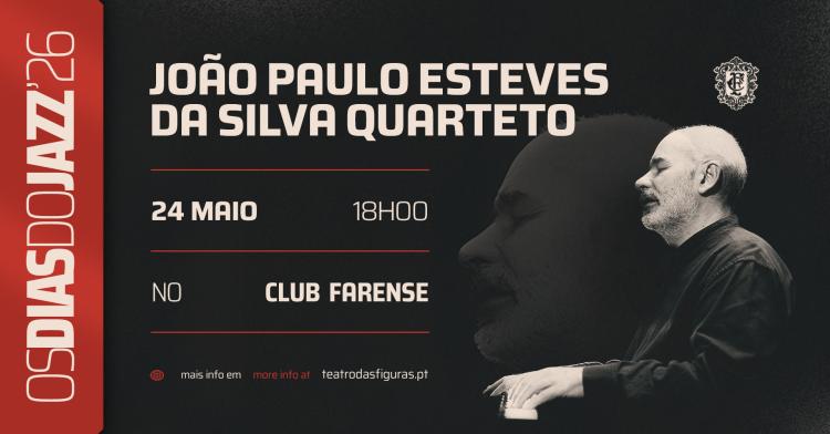 João Paulo Esteves da Silva | Os Dias do Jazz'26
