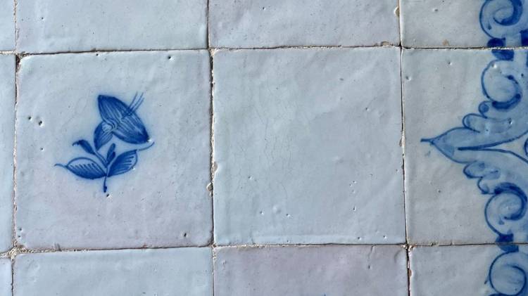 Dia Nacional do Azulejo | Experiência de pintura de um azulejo