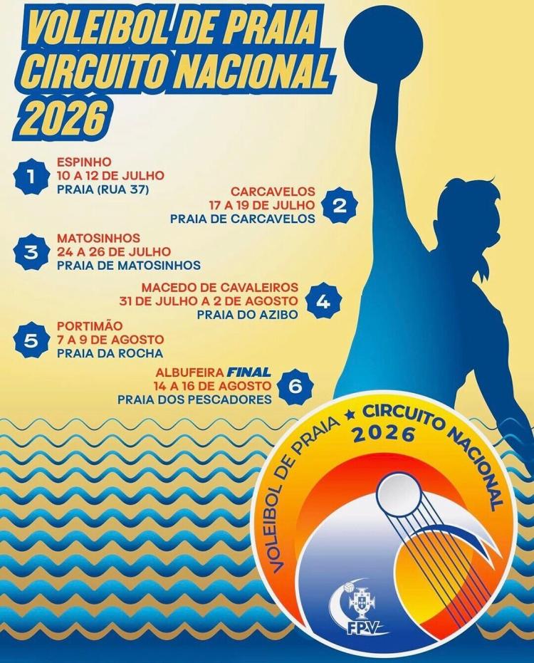 Circuito Nacional de Voleibol de Praia