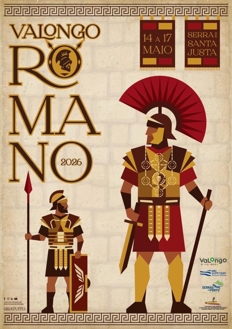 'Valongo Romano' de regresso, de 14 a 17 de maio